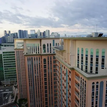 Premium Executive Suite At Venice Luxury Residences Manila Exterior photo