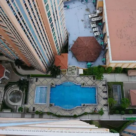 Premium Executive Suite At Venice Luxury Residences Manila Exterior photo