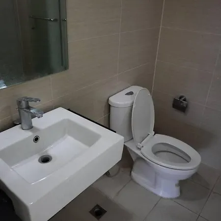 Premium Executive Suite At Venice Luxury Residences Manila Exterior photo
