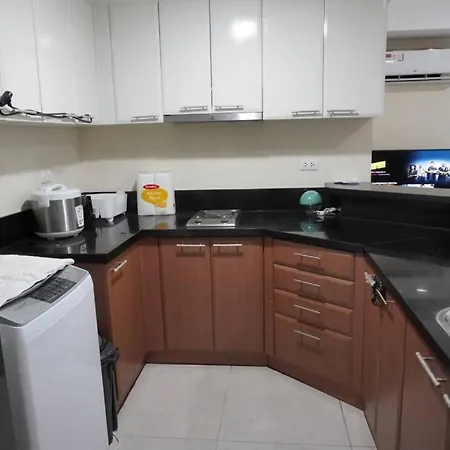 Premium Executive Suite At Venice Luxury Residences Manila Exterior photo