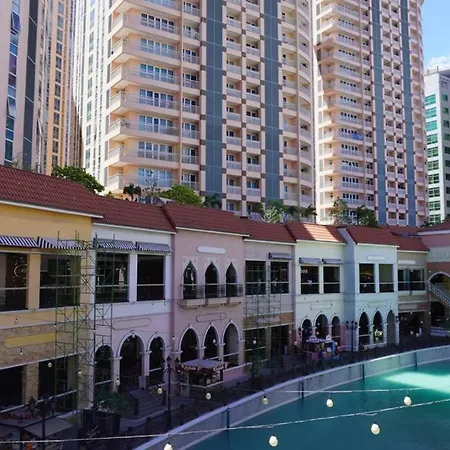 Premium Executive Suite At Venice Luxury Residences Manila Exterior photo