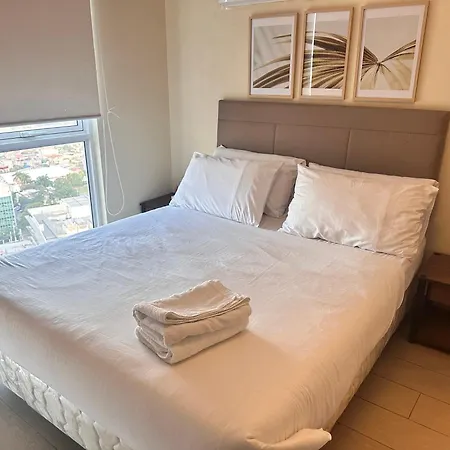 Premium Executive Suite At Venice Luxury Residences Manila Exterior photo
